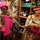 Politically charged knitting circles.